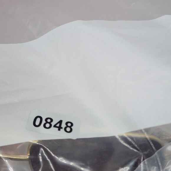 Sunglasses Gold Frame Aviator Plastic Wood Grain-Like Arms Retro Tinted Lens - Picture 6 of 6